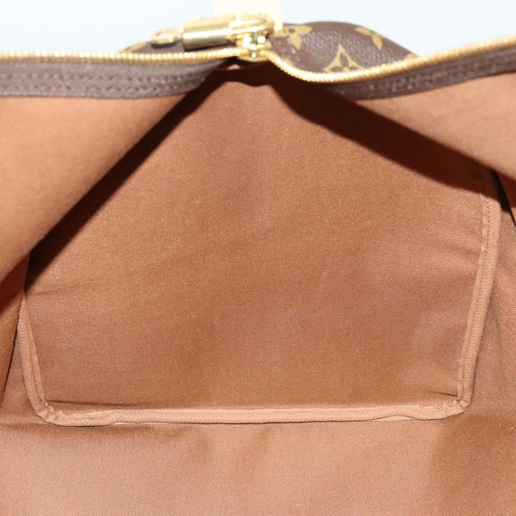 LOUIS VUITTON Monogram Keepall 60 Boston Bag M41422 LV Auth 139966V