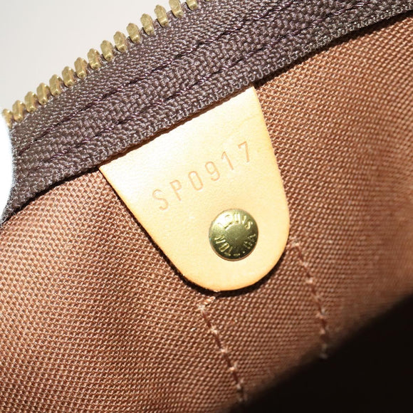 LOUIS VUITTON Monogram Keepall 60 Boston Bag M41422 LV Auth 139966V