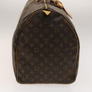 LOUIS VUITTON Monogram Keepall 60 Boston Bag M41422 LV Auth 139966V-5