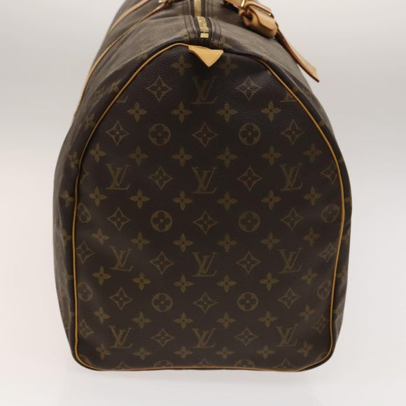 LOUIS VUITTON Monogram Keepall 60 Boston Bag M41422 LV Auth 139966V