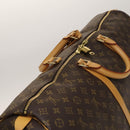 LOUIS VUITTON Monogram Keepall 60 Boston Bag M41422 LV Auth 139966V-6