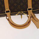 LOUIS VUITTON Monogram Keepall 60 Boston Bag M41422 LV Auth 139966V-7