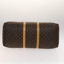 LOUIS VUITTON Monogram Keepall 60 Boston Bag M41422 LV Auth 139966V-9