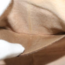 GUCCI GG Supreme Web Sherry Line Bag PVC Beige Gold 904 02 047 Auth 139971-11