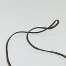 GUCCI GG Supreme Web Sherry Line Bag PVC Beige Gold 904 02 047 Auth 139971-8