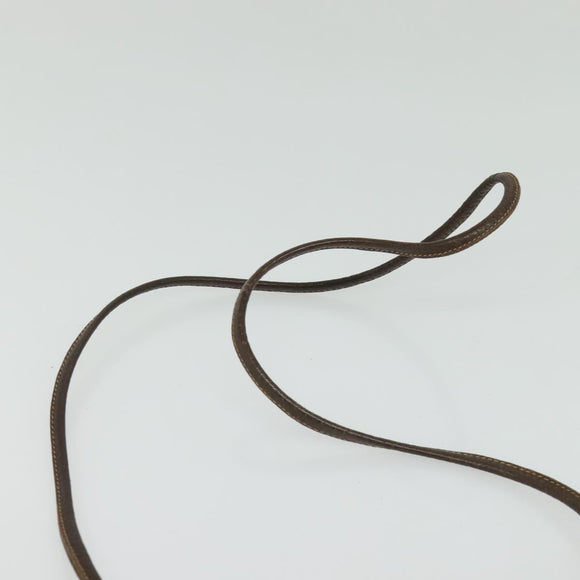 GUCCI GG Supreme Web Sherry Line Bag PVC Beige Gold 904 02 047 Auth 139971