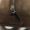 LOUIS VUITTON Monogram satin Little Alma Hand Bag Gray M92147 LV Auth 139983-17