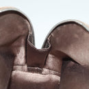 LOUIS VUITTON Monogram satin Little Alma Hand Bag Gray M92147 LV Auth 139983-19