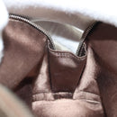 LOUIS VUITTON Monogram satin Little Alma Hand Bag Gray M92147 LV Auth 139983-20