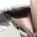 LOUIS VUITTON Monogram satin Little Alma Hand Bag Gray M92147 LV Auth 139983-12