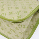 LOUIS VUITTON Monogram Mini Trousse Marie Kate Pouch Green M92935 Auth 139984V-15