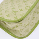 LOUIS VUITTON Monogram Mini Trousse Marie Kate Pouch Green M92935 Auth 139984V-16