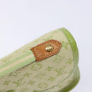 LOUIS VUITTON Monogram Mini Trousse Marie Kate Pouch Green M92935 Auth 139984V-9