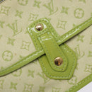 LOUIS VUITTON Monogram Mini Trousse Marie Kate Pouch Green M92935 Auth 139984V-17