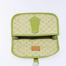 LOUIS VUITTON Monogram Mini Trousse Marie Kate Pouch Green M92935 Auth 139984V-10