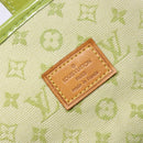 LOUIS VUITTON Monogram Mini Trousse Marie Kate Pouch Green M92935 Auth 139984V-18