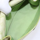 LOUIS VUITTON Monogram Mini Trousse Marie Kate Pouch Green M92935 Auth 139984V-11
