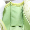 LOUIS VUITTON Monogram Mini Trousse Marie Kate Pouch Green M92935 Auth 139984V-20