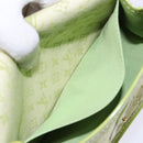 LOUIS VUITTON Monogram Mini Trousse Marie Kate Pouch Green M92935 Auth 139984V-21