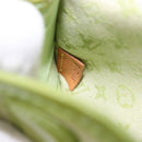 LOUIS VUITTON Monogram Mini Trousse Marie Kate Pouch Green M92935 Auth 139984V-12