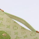 LOUIS VUITTON Monogram Mini Trousse Marie Kate Pouch Green M92935 Auth 139984V-7