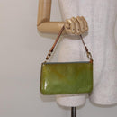 LOUIS VUITTON Monogram Vernis Lexington Pouch Baby Blue M91011 LV Auth 139985-20