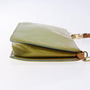 LOUIS VUITTON Monogram Vernis Lexington Pouch Baby Blue M91011 LV Auth 139985-3