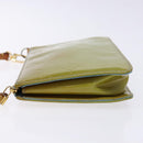 LOUIS VUITTON Monogram Vernis Lexington Pouch Baby Blue M91011 LV Auth 139985-4