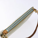 LOUIS VUITTON Monogram Vernis Lexington Pouch Baby Blue M91011 LV Auth 139985-6