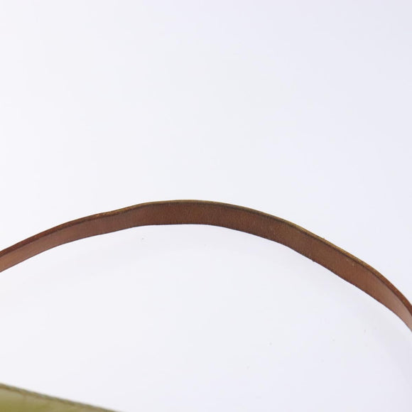 LOUIS VUITTON Monogram Vernis Lexington Pouch Baby Blue M91011 LV Auth 139985