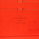 LOUIS VUITTON Monogram Graffiti Zippy Wallet Long Orange M93711 LV Auth 139993V-17