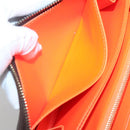 LOUIS VUITTON Monogram Graffiti Zippy Wallet Long Orange M93711 LV Auth 139993V-23