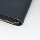 LOUIS VUITTON x NIGO LV Squared Zippy Wallet Blue M81107 LV Auth 139994-15