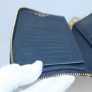 LOUIS VUITTON x NIGO LV Squared Zippy Wallet Blue M81107 LV Auth 139994-21