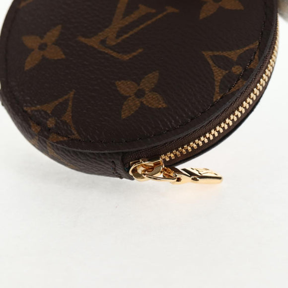 LOUIS VUITTON Vivienne Porte Monnaie Round Coin Purse M81634 LV Auth 139996M
