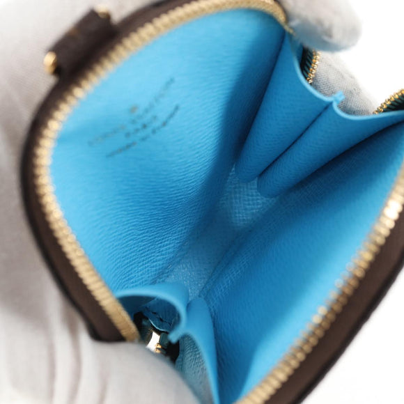 LOUIS VUITTON Vivienne Porte Monnaie Round Coin Purse M81634 LV Auth 139996M