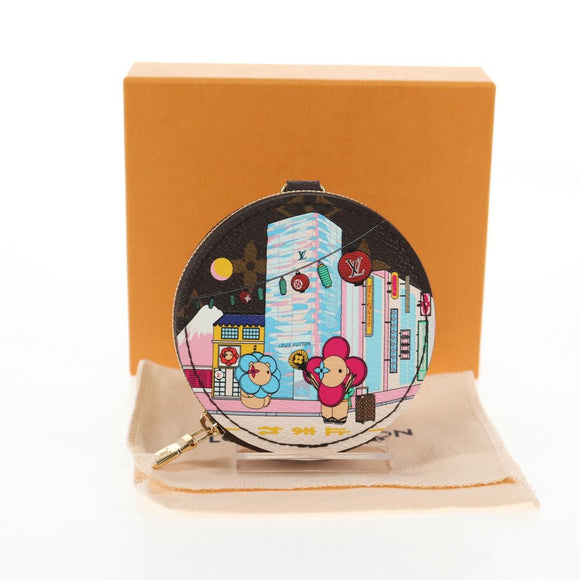 LOUIS VUITTON Vivienne Porte Monnaie Round Coin Purse M81634 LV Auth 139996M