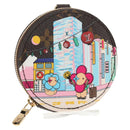 LOUIS VUITTON Vivienne Porte Monnaie Round Coin Purse M81634 LV Auth 139996M-1