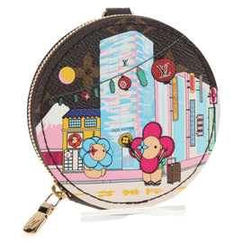 LOUIS VUITTON Vivienne Porte Monnaie Round Coin Purse M81634 LV Auth 139996M