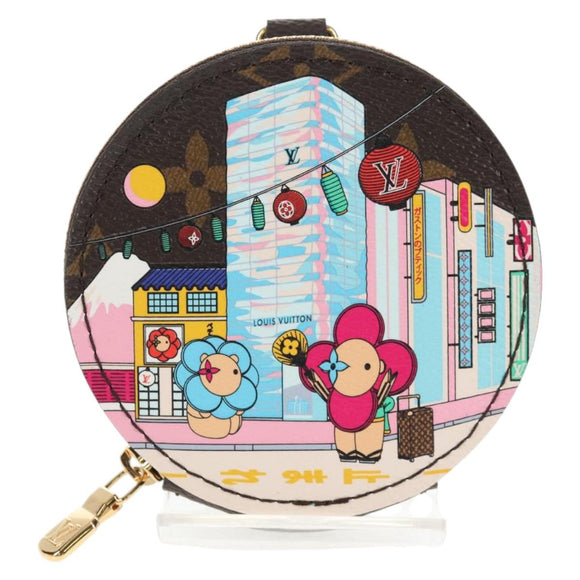LOUIS VUITTON Vivienne Porte Monnaie Round Coin Purse M81634 LV Auth 139996M
