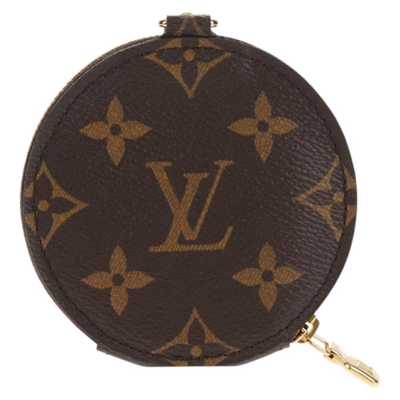 LOUIS VUITTON Vivienne Porte Monnaie Round Coin Purse M81634 LV Auth 139996M