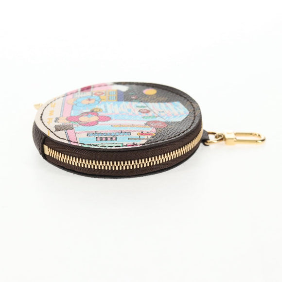 LOUIS VUITTON Vivienne Porte Monnaie Round Coin Purse M81634 LV Auth 139996M