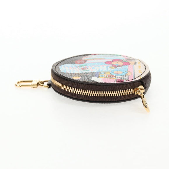 LOUIS VUITTON Vivienne Porte Monnaie Round Coin Purse M81634 LV Auth 139996M