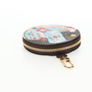 LOUIS VUITTON Vivienne Porte Monnaie Round Coin Purse M81634 LV Auth 139996M-6