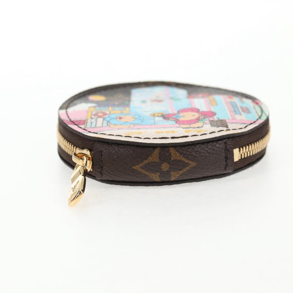 LOUIS VUITTON Vivienne Porte Monnaie Round Coin Purse M81634 LV Auth 139996M