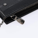 LOUIS VUITTON Eclipse Cles Voyage Pochette Coin Purse M82776 LV Auth 139998-10