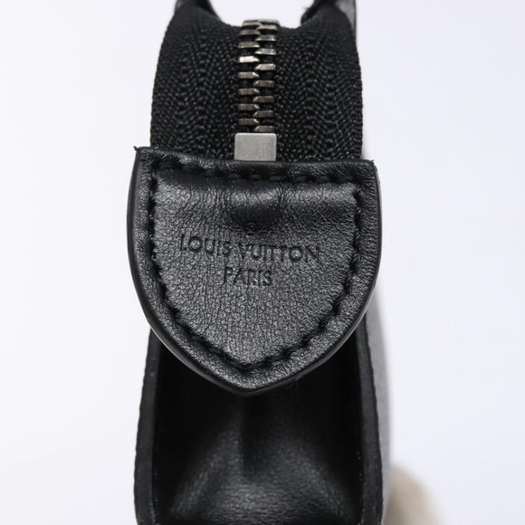LOUIS VUITTON Eclipse Cles Voyage Pochette Coin Purse M82776 LV Auth 139998