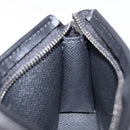 LOUIS VUITTON Eclipse Cles Voyage Pochette Coin Purse M82776 LV Auth 139998-17