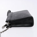LOUIS VUITTON Eclipse Cles Voyage Pochette Coin Purse M82776 LV Auth 139998-4