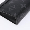 LOUIS VUITTON Eclipse Cles Voyage Pochette Coin Purse M82776 LV Auth 139998-14